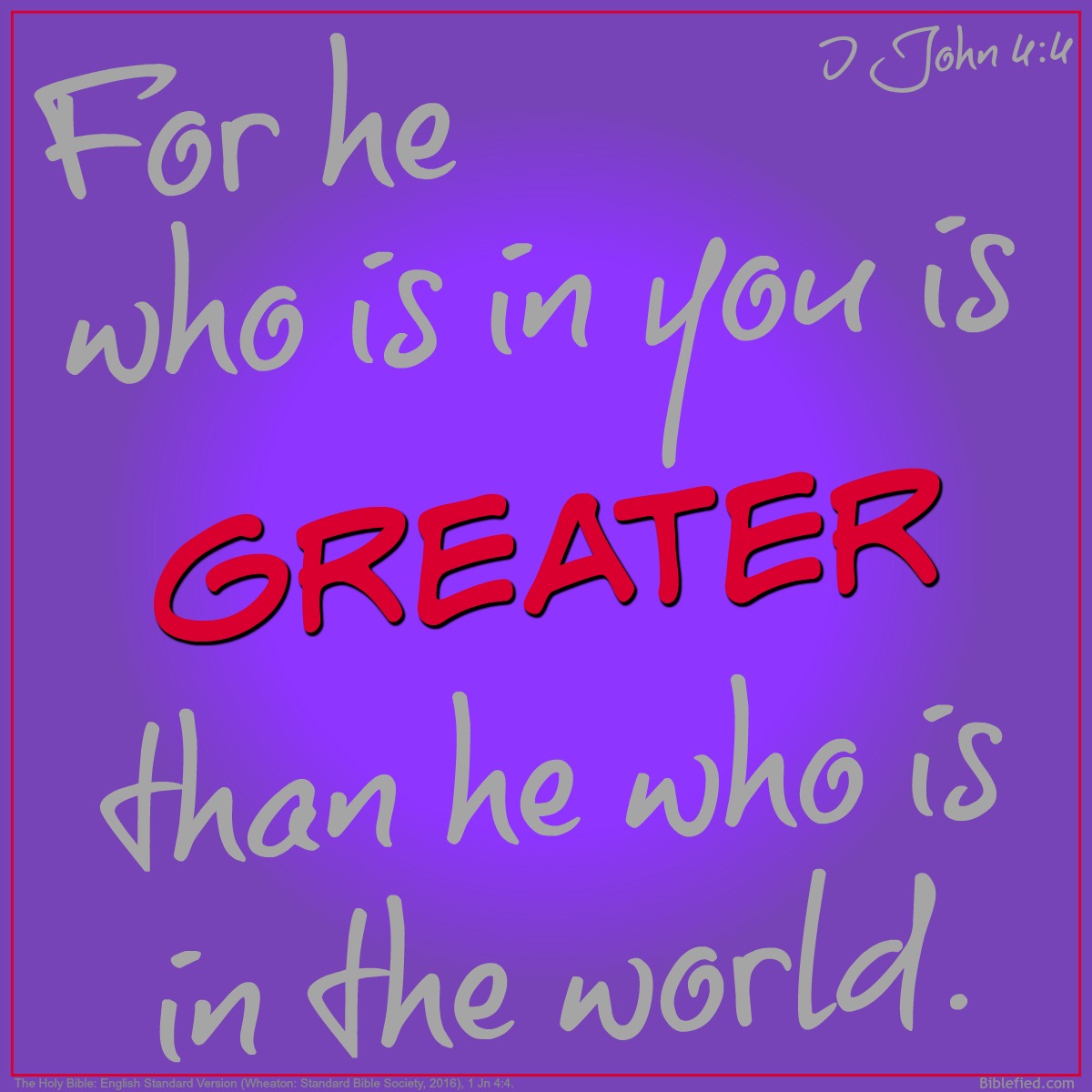 I John 4:4