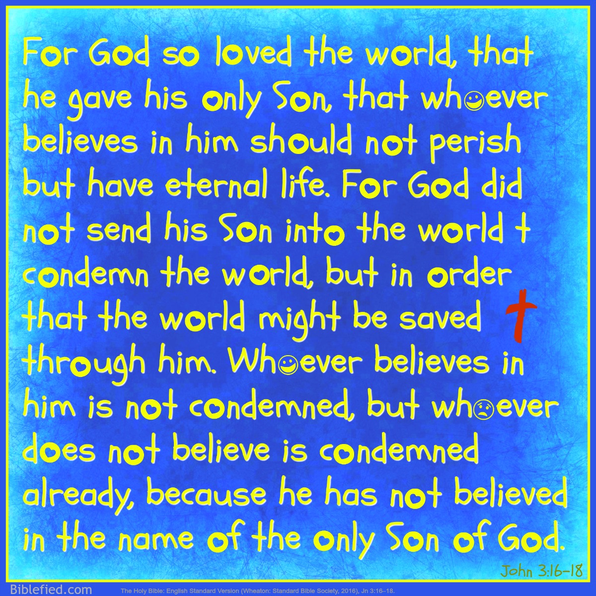 John 3:16-18