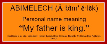 Abimilech