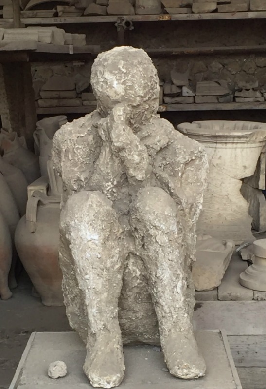 Pompeii Victim