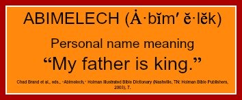 Abimilech