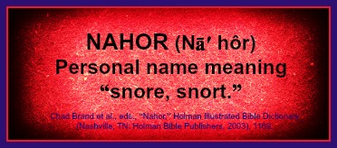 Nahor