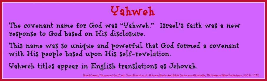 Yahweh